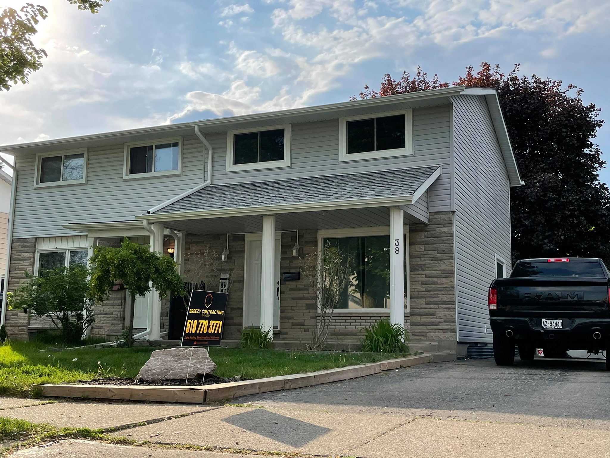 Seamless Gutters Installation