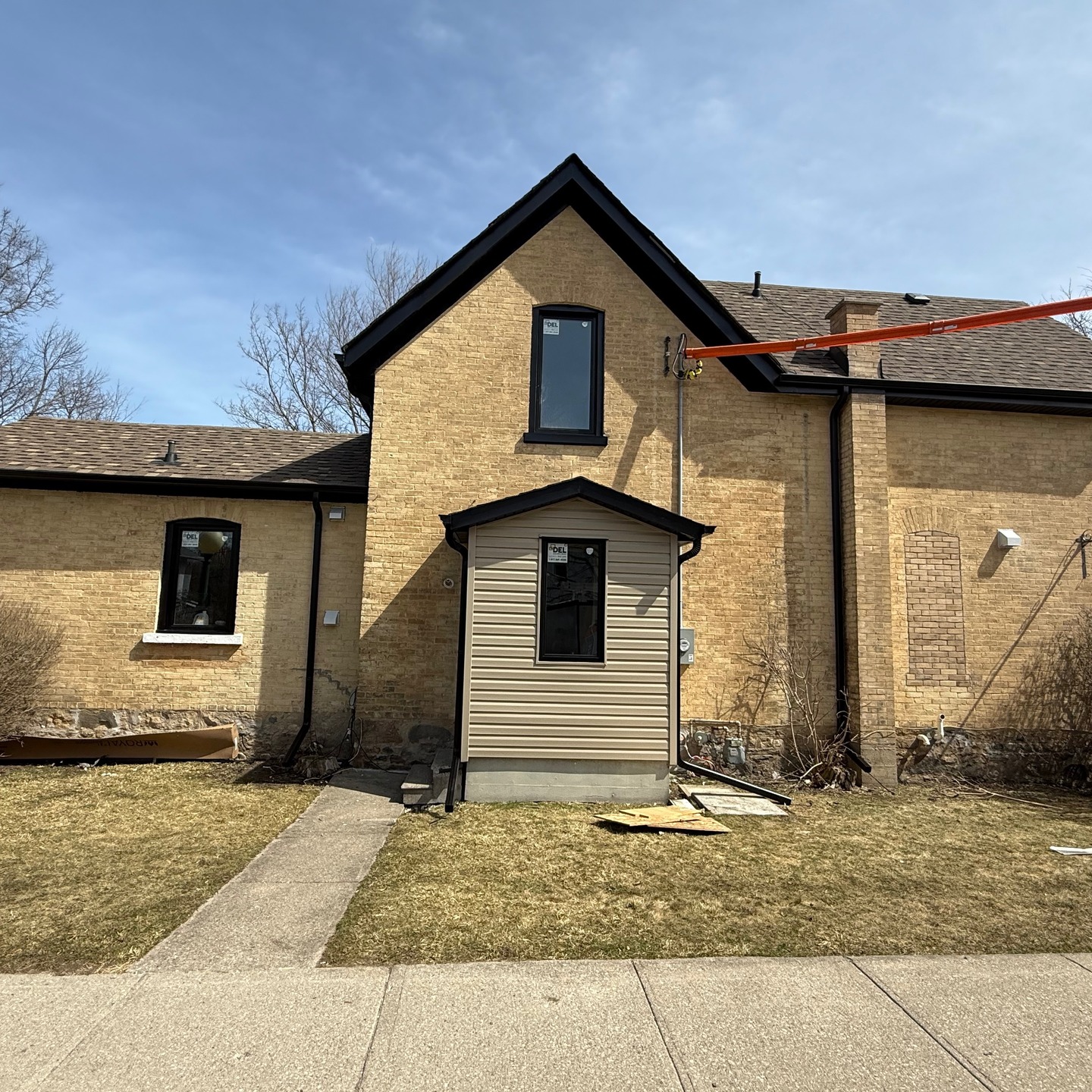 Soffit and Fascia Repair